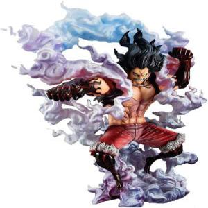 원피스 피규어 루피 기어4 SA-MAXIMUM Monkey D. Luffy Gear 4 Snakeman ABS  PVC Pre-Painted Figure Limi