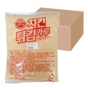 오뚜기 치킨튀김가루 5kg 4개