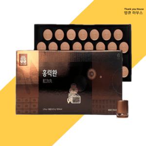 정관장 홍력환 30환 3.75g  쇼핑백포함 선물세트