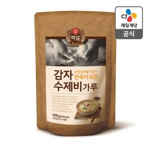 백설 감자수제비전분 500g