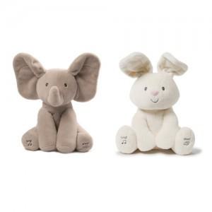 GUND 노래하는 까꿍코끼리(그레이)/까꿍토끼(화이트) (G4053934) 59900