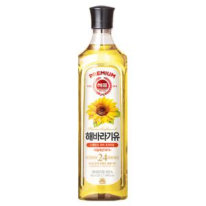 사조 해표 해바라기유 900ml x 12개