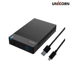 서진네트웍스 UNICORN HDD-500V 외장케이스 (하드미포함)