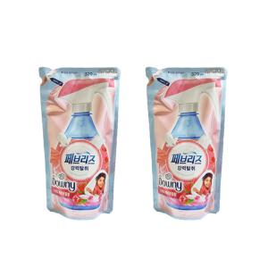 페브리즈 강력탈취 다우니 에이프릴향 리필형 320ml X2개