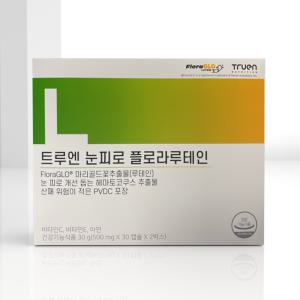 트루엔 눈피로 플로라루테인 500mg x 60캡슐 1개 HH