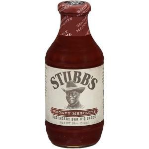 Stubbs Smokey 메스키트 BBQ