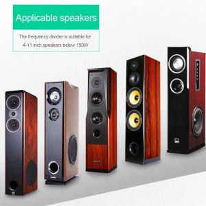 1/2Pcs 150W HiFi 오디오 필터 회로 기판 스테레오 스피커 크로스 오버 3Way 900Hz/4000Hz 3 단위 주파수