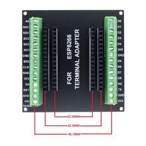 ESP-12E NodeMCU 개발 보드용 확장 보드 Wi-Fi 및 블루투스 Lua GPIO ESP8266