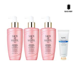 [기타 (뷰티)]살롱드 마스터 ？？ 헤어세럼 핑크에디션 150ml x3 + AHC 핸드크림 75ml