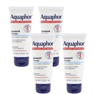 Aquaphor 힐링 오인먼트 갈라진 손상 피부 보호 크림 튜브형 (50g) x4팩