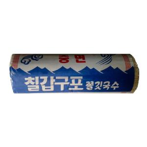 칠갑농산 구포국수 쫄깃중면 1.4kg 10개(1BOX)