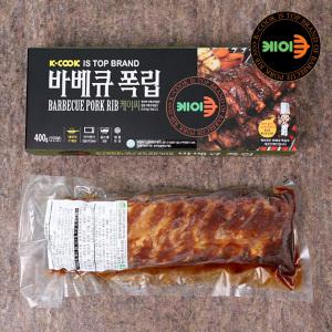 바베큐 폭립 400g × 6팩