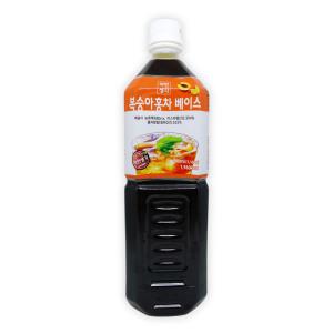 희창 자연생각 복숭아홍차 액상 980ml x 10개 / 북카페 스터디카페 아이스티 음료베이스 엑기스 전통차