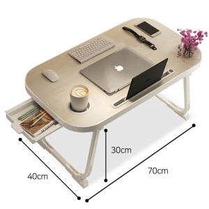 접이식 다용도책상 700x400mm 좌식컴퓨터책상 침대 쇼파 원룸 보조테이블