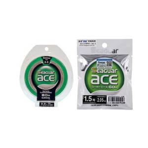 SEAGUAR 시가 에이스 ACE 60m 후로로카본라인 낚시줄 0.8-10호