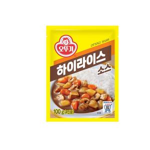 (무)오뚜기 하이라이스소스1kg_MC