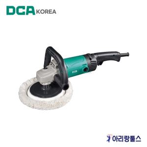 DCA ASP04-180 유선 폴리셔 광택기 7인치 1400W M14 6단계속도조절 부하시속도조절