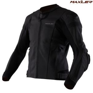 맥슬러 가죽 라이딩자켓 (남자 검정)/오토바이/델타2블랙컵/Delta2 Black Cup riding jacket (man)