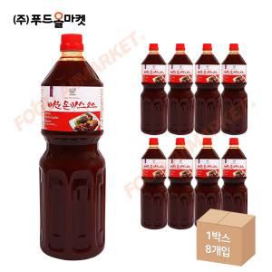 쏘스본 매운 돈까스소스 1.8L 한박스 (1.8L x 8ea)