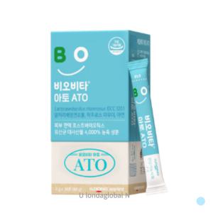 비오비타 아토 ATO 아기 유아 아이 피부 유산균 1개월