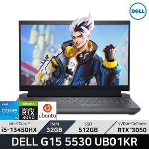 DELL G15 5530 UB01KR/RAM 32GB/ +마우스증정