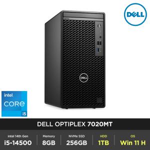 DELL 옵티플렉스 7020MT i5-14500 8GB 256GB 1TB Win 11H 사무용 주식 업무용 컴퓨터