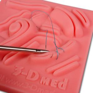 3-Dmed 조직봉합 연습용 실리콘 패드- Soft Tissue Suture Pad