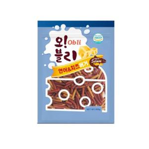 국산 오블리 치즈버거 연어 100g