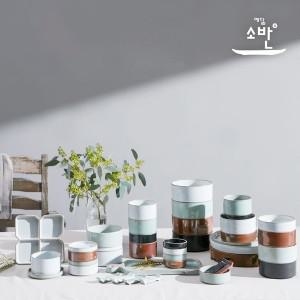 [보리보리/예닮]소반 6인 디너세트 40P