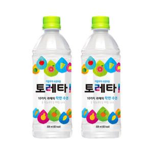 토레타 500ml x 24입 한박스 페트