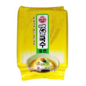 오뚜기 옛날 중면 3kg 4개입 BOX 우리두리