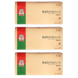 정관장 홍삼진고 데일리스틱 10g x 30포 3박스