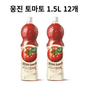 웅진 자연은 토마토 주스 1.5L 12개