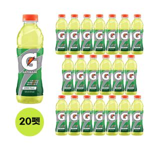 게토레이 레몬 600ml X 20PET 스포츠음료