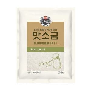 CJ제일제당 백설 맛소금 250g x40개