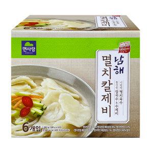 코스트코 면사랑 남해 멸치 칼제비 180g x 6개 칼국수 수제비