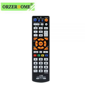 리모컨 ORZERHOME 범용 스마트 리모컨, IR 학습 컨트롤러, TV, VCR, SAT, CBL, STR-T, DVD, VCD, CD용, 학