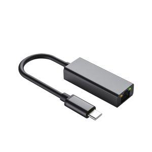 C타입 랜 컨버터USB2.0 이더넷 랜선 RJ45 변환 어댑터 태블릿 인터넷연결 노트북 랜젠더 랜포트