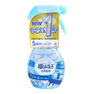 페브리즈 섬유탈취제 강력탈취 상쾌한향 370ml 본품 3개