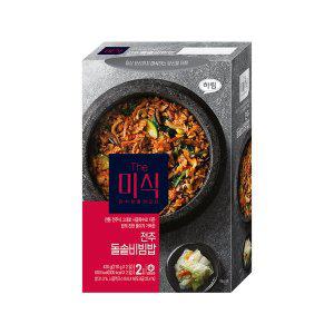 [더미식]The미식 전주 돌솥비빔밥 420g 2개  (210g X 4입)