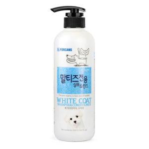 애견 피모 건강 말티즈 전용 샴푸린스겸용 550ml