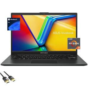 ASUS Vivobook Go 노트북, 14인치 FHD NanoEdge 디스플레이, 4코어 Ryzen 3 7320U (최대 4.1Hz), 8GB RAM,