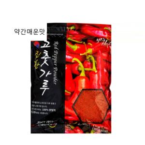 청정식품 태양초 국산 고춧가루 1kg 1개