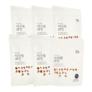 빅마마 시크릿코인 코인육수 120알 편안한 맛  천연 조미료 동전육수