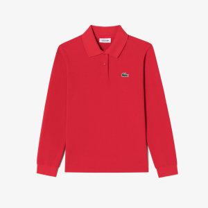 [매장정품] 라코스테 LACOSTE PF096E-54N-240 여성 컬러 티핑 포인트 긴팔 폴로 569043