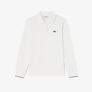 [매장정품] 라코스테 LACOSTE PF096E-54N-70V 여성 컬러 티핑 포인트 긴팔 폴로 569337