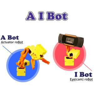 인공지능 AI 산업용 로봇팔 코딩교구 에이아이봇 로봇암 과학영재 코딩놀이