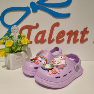 TALENT KIDS HC03 라이팅EVA샌들  LED  슬리퍼/ 샌들! TSW31EVA17-퍼플,네이비