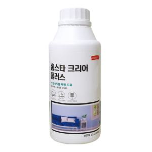 삼화페인트 홈스타 크리어 플러스 500ml 투명 수성바니쉬