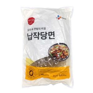 백설 CJ 이츠웰 납작당면 1KG